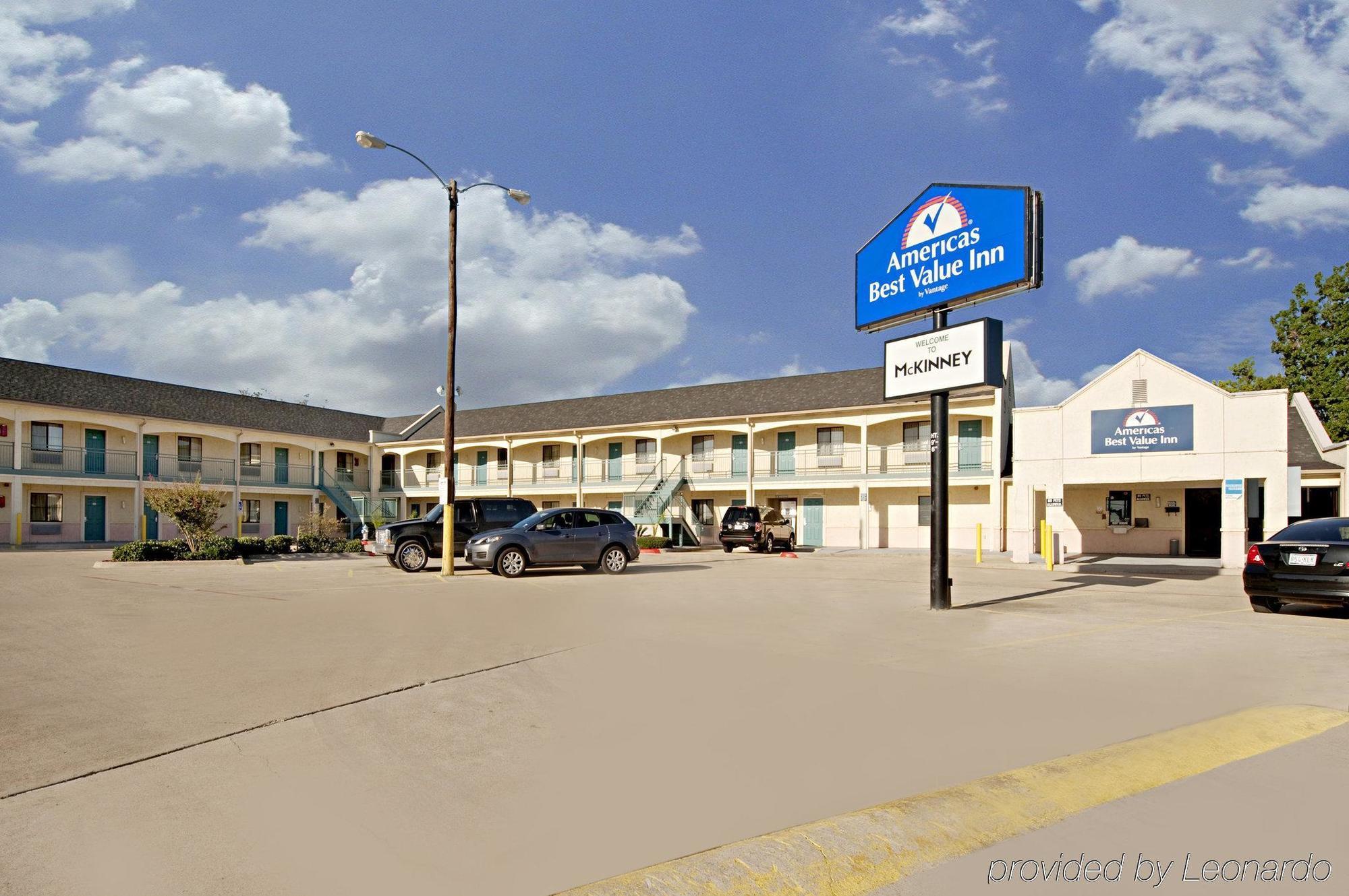 Americas Best Value Inn Mckinney Ngoại thất bức ảnh