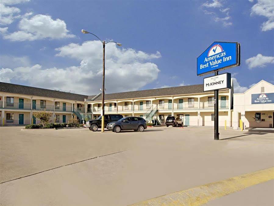 Americas Best Value Inn Mckinney Ngoại thất bức ảnh